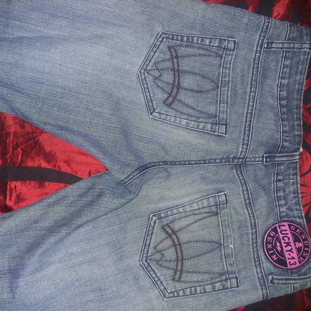 Rockabilly Jeans